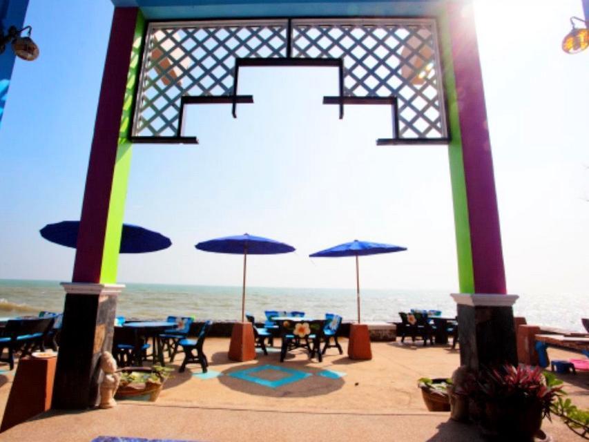Sea Breeze Guest House Cha-Am Zewnętrze zdjęcie