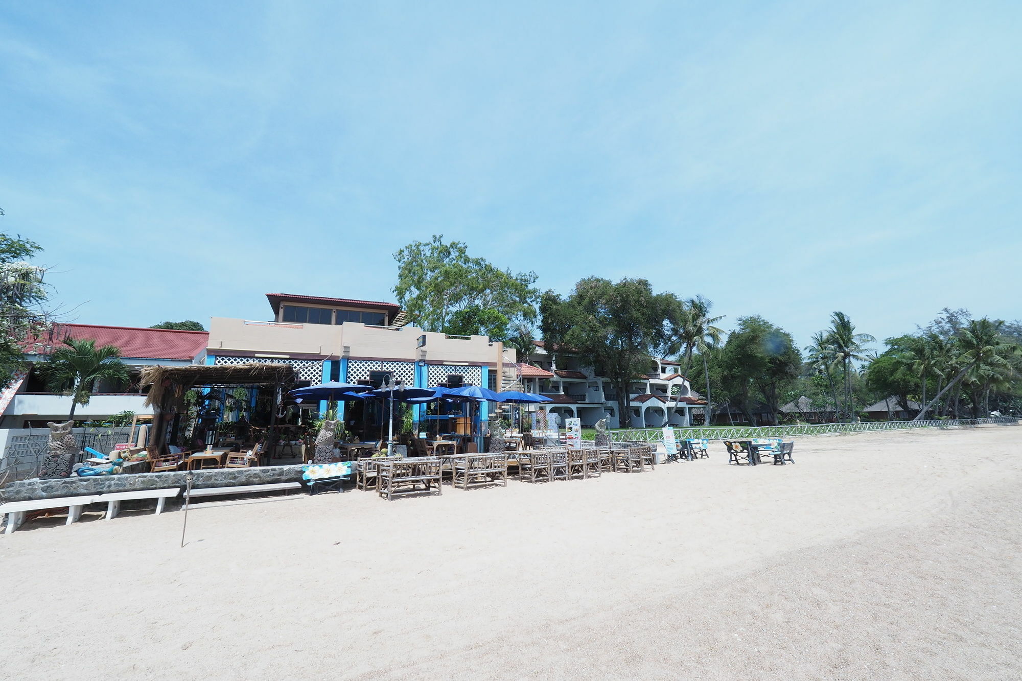 Sea Breeze Guest House Cha-Am Zewnętrze zdjęcie